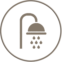 ДУШ В НОМЕРЕ