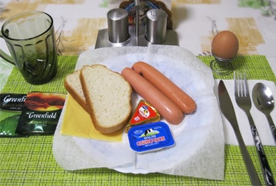 экономная гостиница в Москве с завтраком