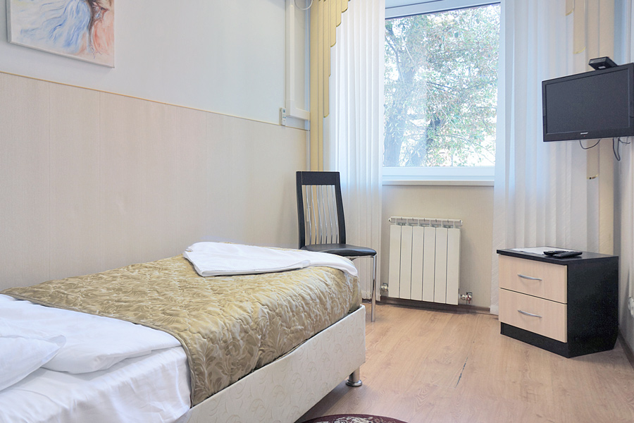 Летние скидки на одноместный эконом номер