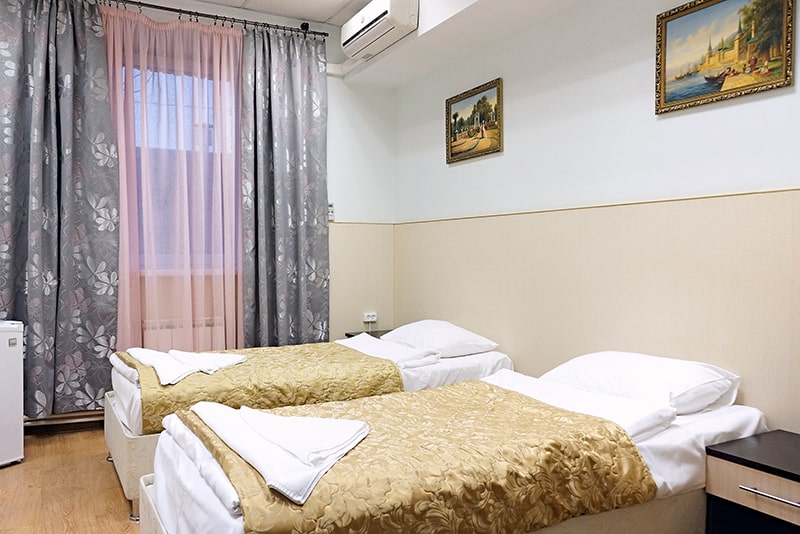 Летние скидки на двухместный эконом номер